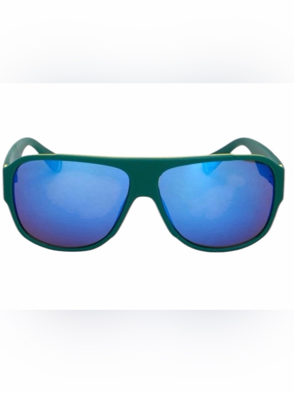 FILA Rectangle Aviator SF9346-B56B Sunglasses Green 61-13-135